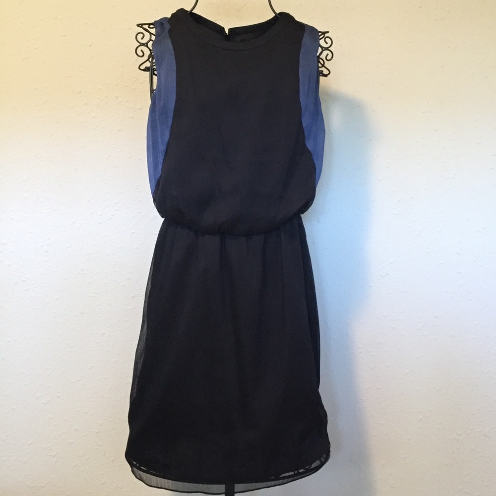 Marc New York Black and Blue Dress
