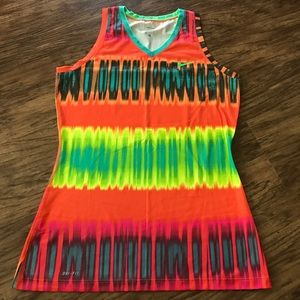 NIKE Dri Fit Workout Tank, LG