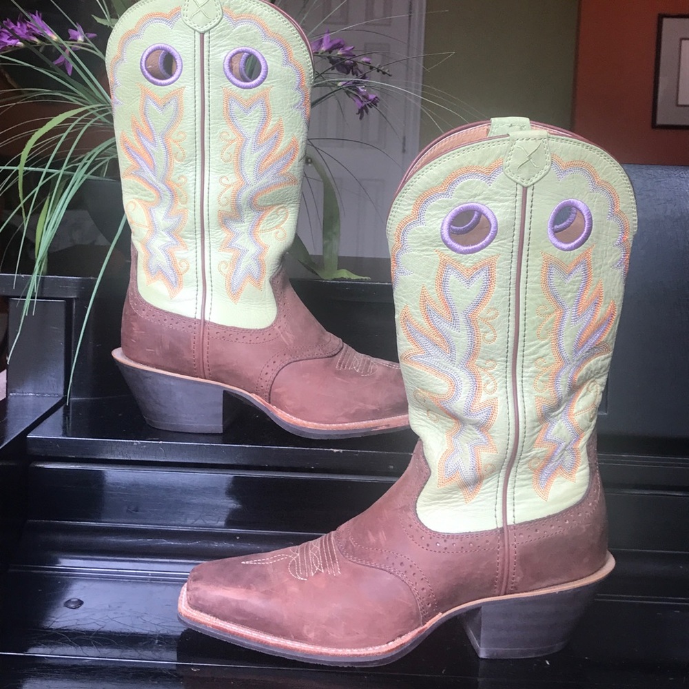 Twisted X Leather Western boots