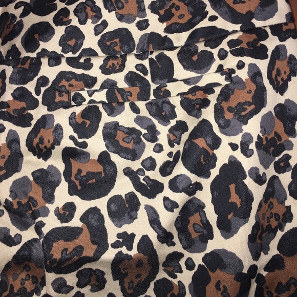 Leopard crop pants - Picture 3 of 5