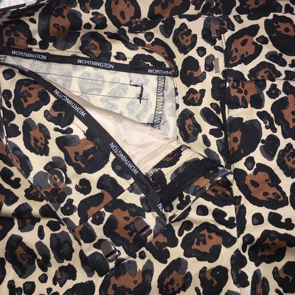 Leopard crop pants - Picture 4 of 5