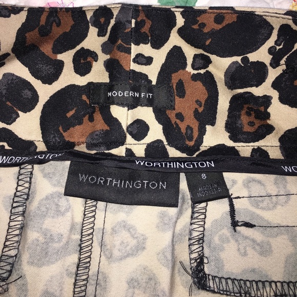 Leopard crop pants - Picture 5 of 5