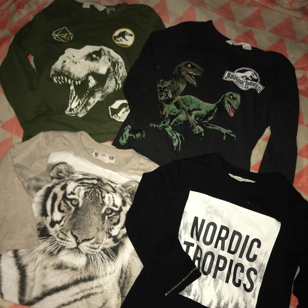 Toddler long sleeves