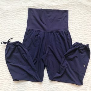 Lululemon Purple Tie Bottom Pants