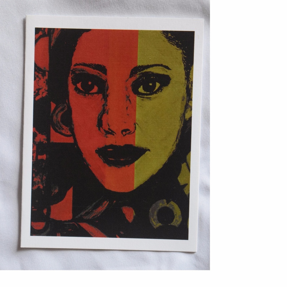 "Dans La Chambre" note cards