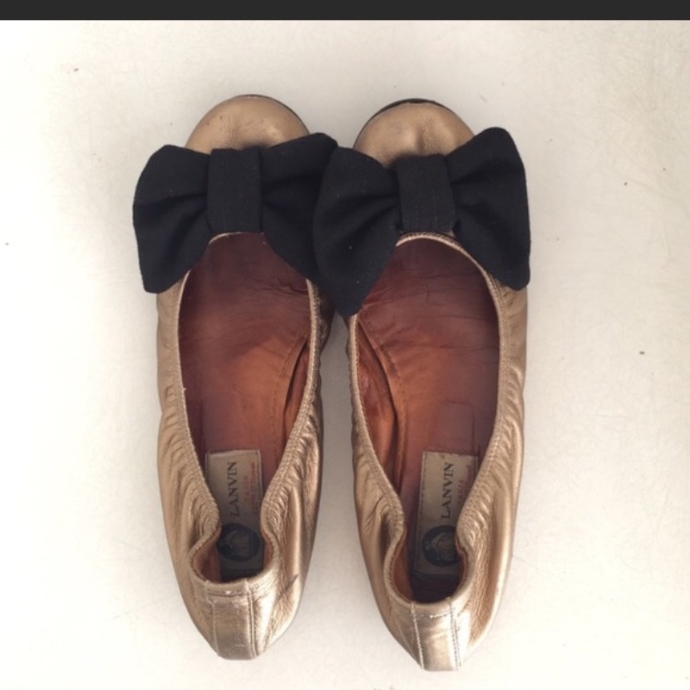 Lanvin flats