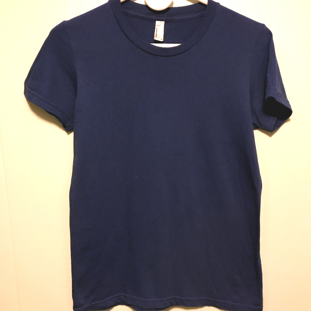 American Apparel Royal Blue Women’s T-Shirt
