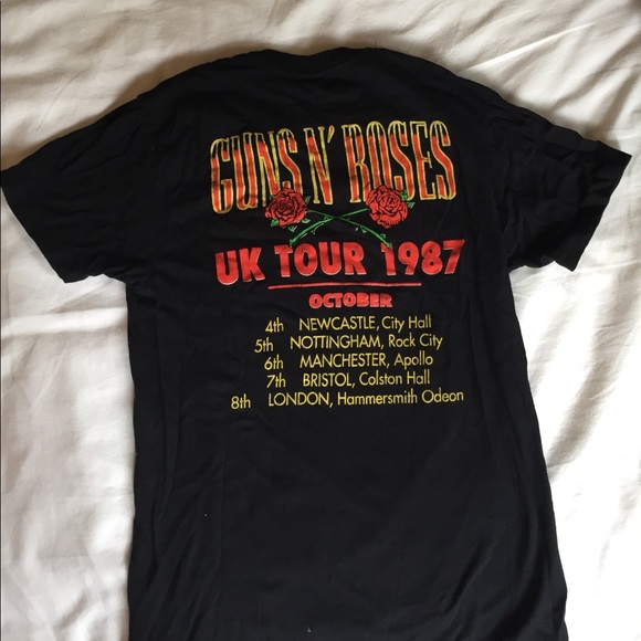 NWOT Guns N Roses T - Picture 2 of 2