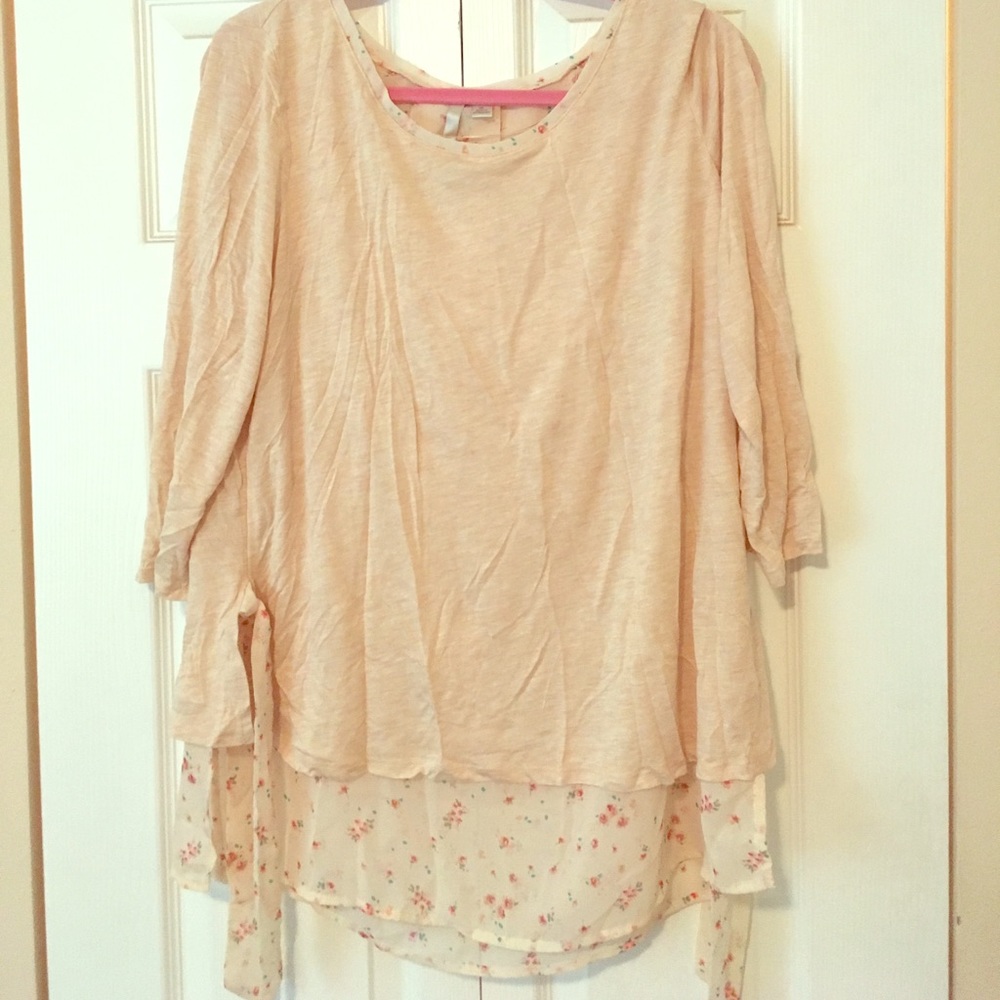 Cute light weight top