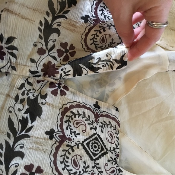 Flowy 7 For All Man Kind Top - Picture 3 of 4