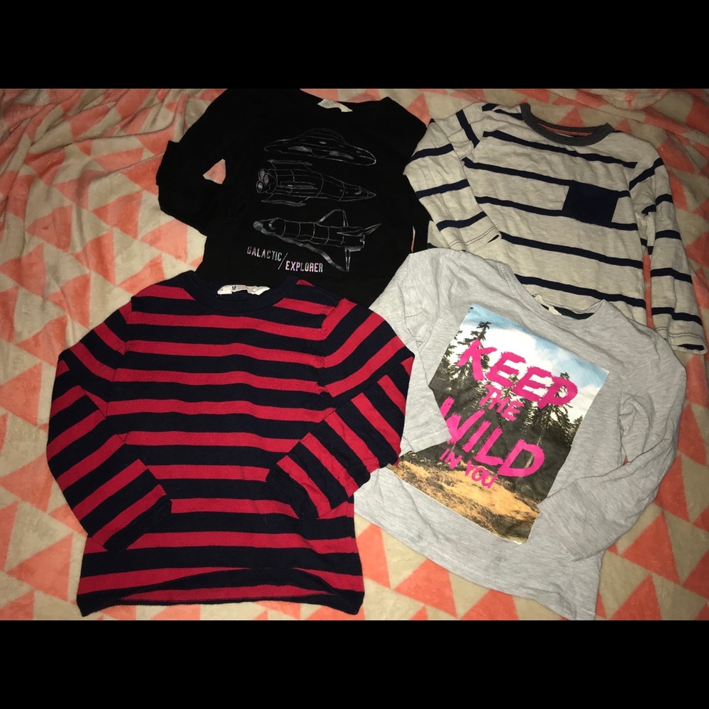 Toddler H&M long sleeves