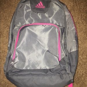 lightly used adidas reversible backpack!! 😍