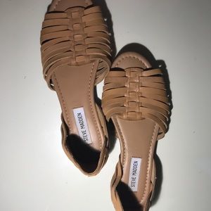 Slip on sandal