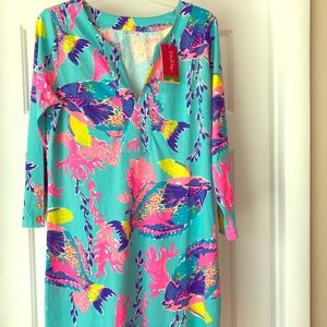 Lilly Pulitzer Riva Dress size Large NEW