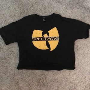 Forever 21 Wu Tang Clan Crop Top L Large