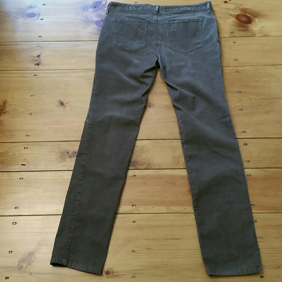 Eddie Bauer gray corduroys - Picture 3 of 8