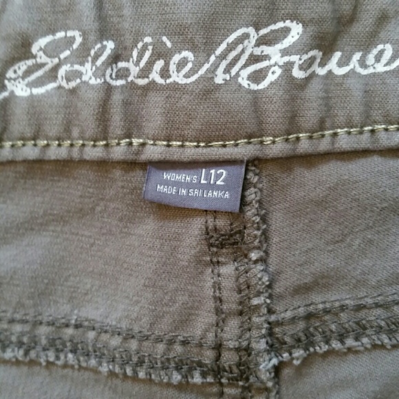 Eddie Bauer gray corduroys - Picture 7 of 8