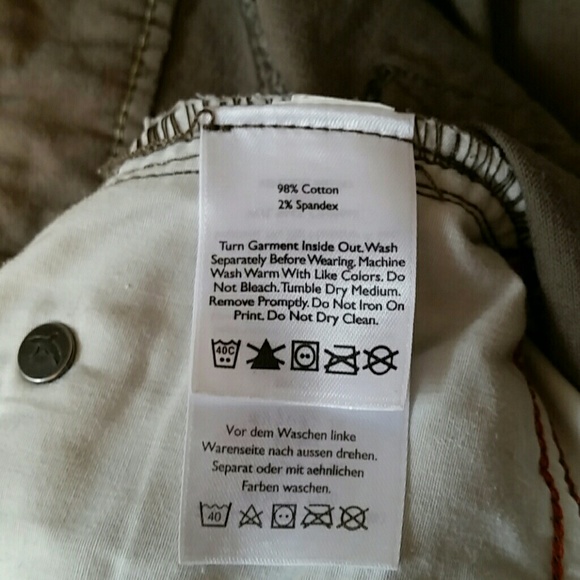 Eddie Bauer gray corduroys - Picture 8 of 8