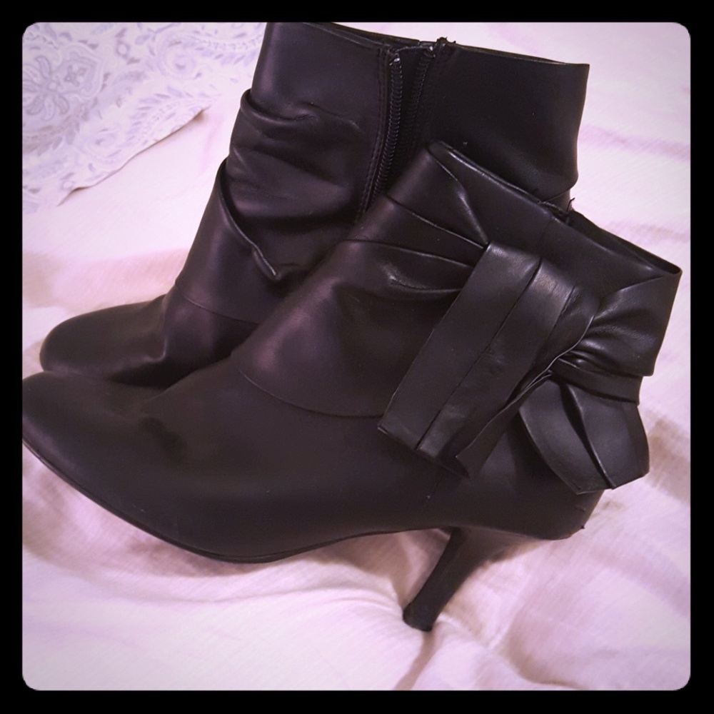 Black Ankle Booties