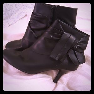 Black Ankle Booties