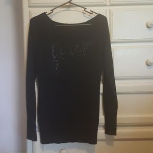 Black Guess sweater
