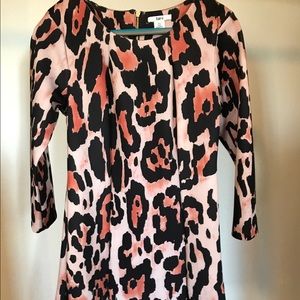 Bar III cheetah print dress