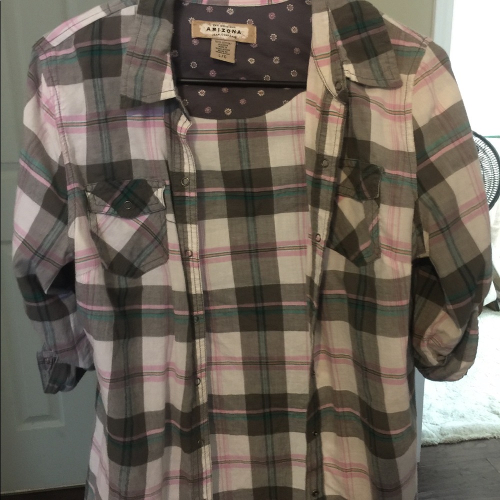 Plaid shirt