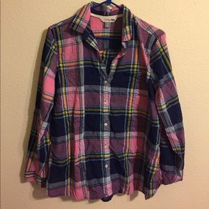 Candy Flannel Shirt