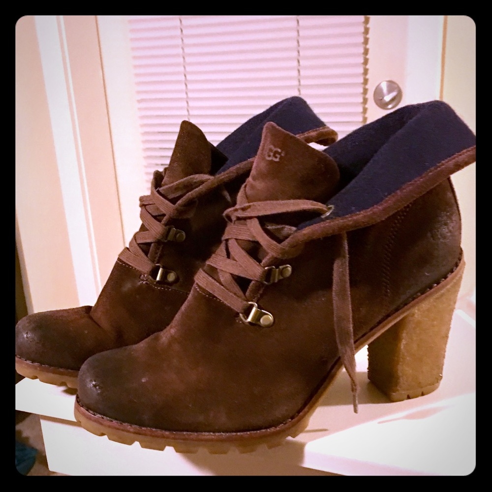 Ugh winter boots! Wear two ways!