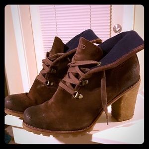 Ugh winter boots! Wear two ways!