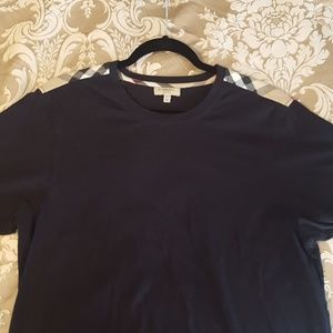 Burberry Mens Black T-shirt XL