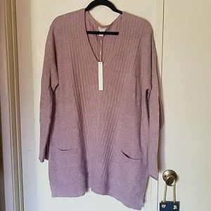 Levendar CASLON vneck sweater