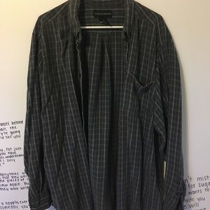 Gray and white flannel 🌜