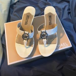 Michael kors palm beach wedge