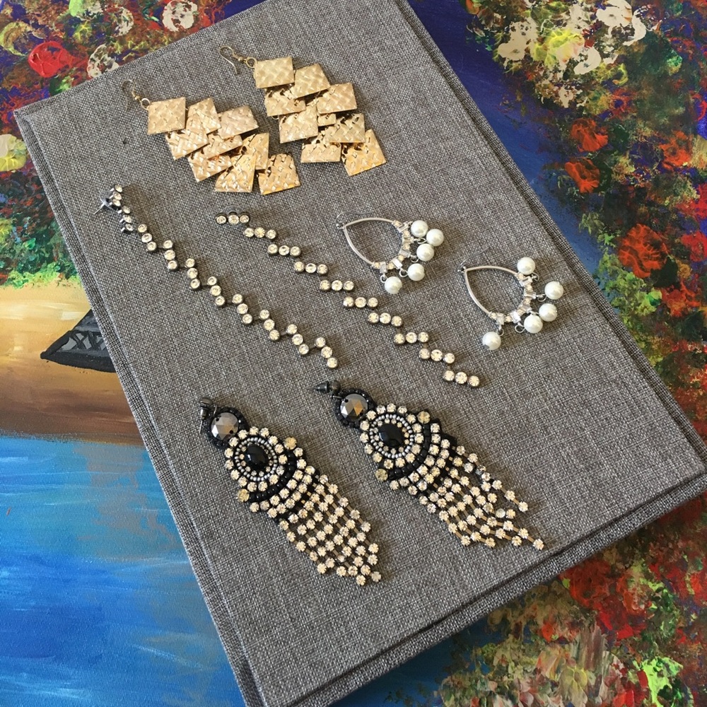 Earrings 4 pack lot