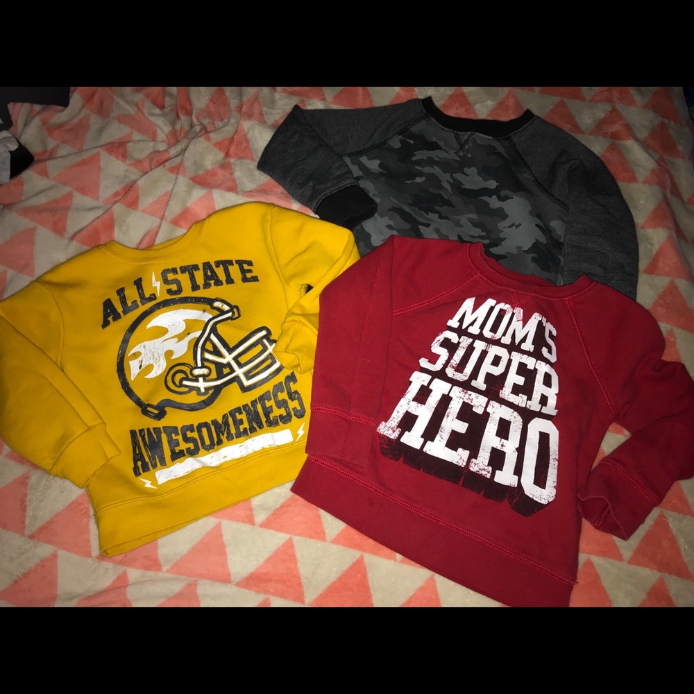 Toddler sweaters!