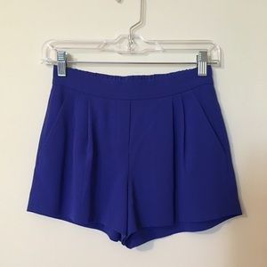 Beautiful blue shorts
