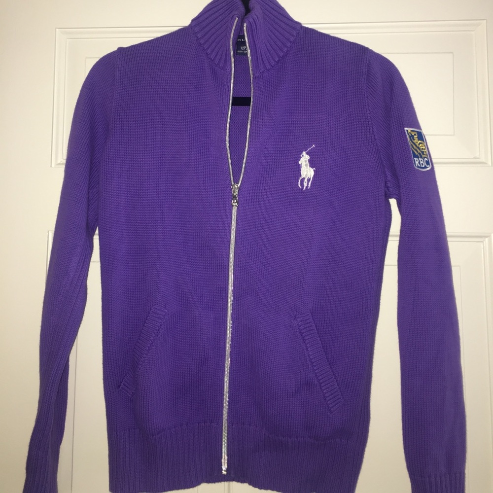 Polo by Ralph Lauren Golf Nit Zip Up Sweater