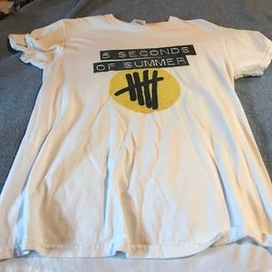 5 seconds of summer t shirt
