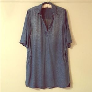 Anthropologie cloth & stone tencel tunic