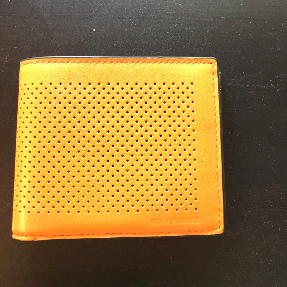 Coach wallet