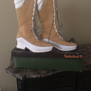 Timberland Suede boots
