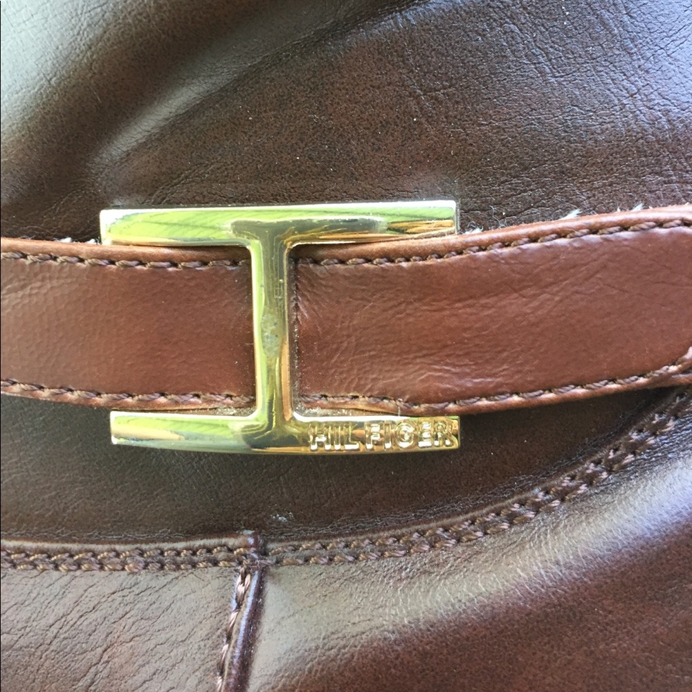 Long brown winter boots Tommy Hilfiger - Picture 6 of 6