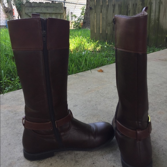 Long brown winter boots Tommy Hilfiger - Picture 3 of 6