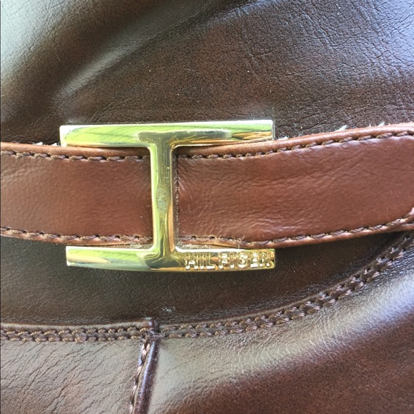 Long brown winter boots Tommy Hilfiger - Picture 6 of 6