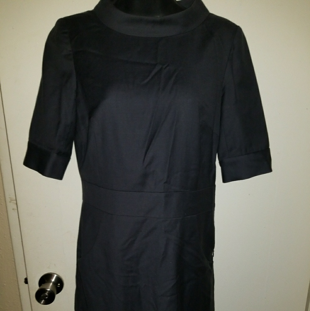 J Crew Super 120s Dress
