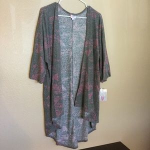 LuLaRoe Lindsay cover up