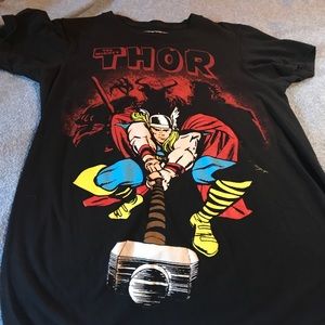 Black Thor t-shirt