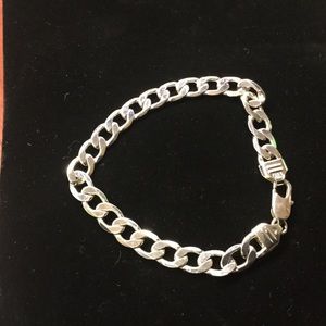 Men's Sterling Silver Bracelet