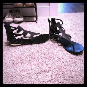 Gladiator sandals